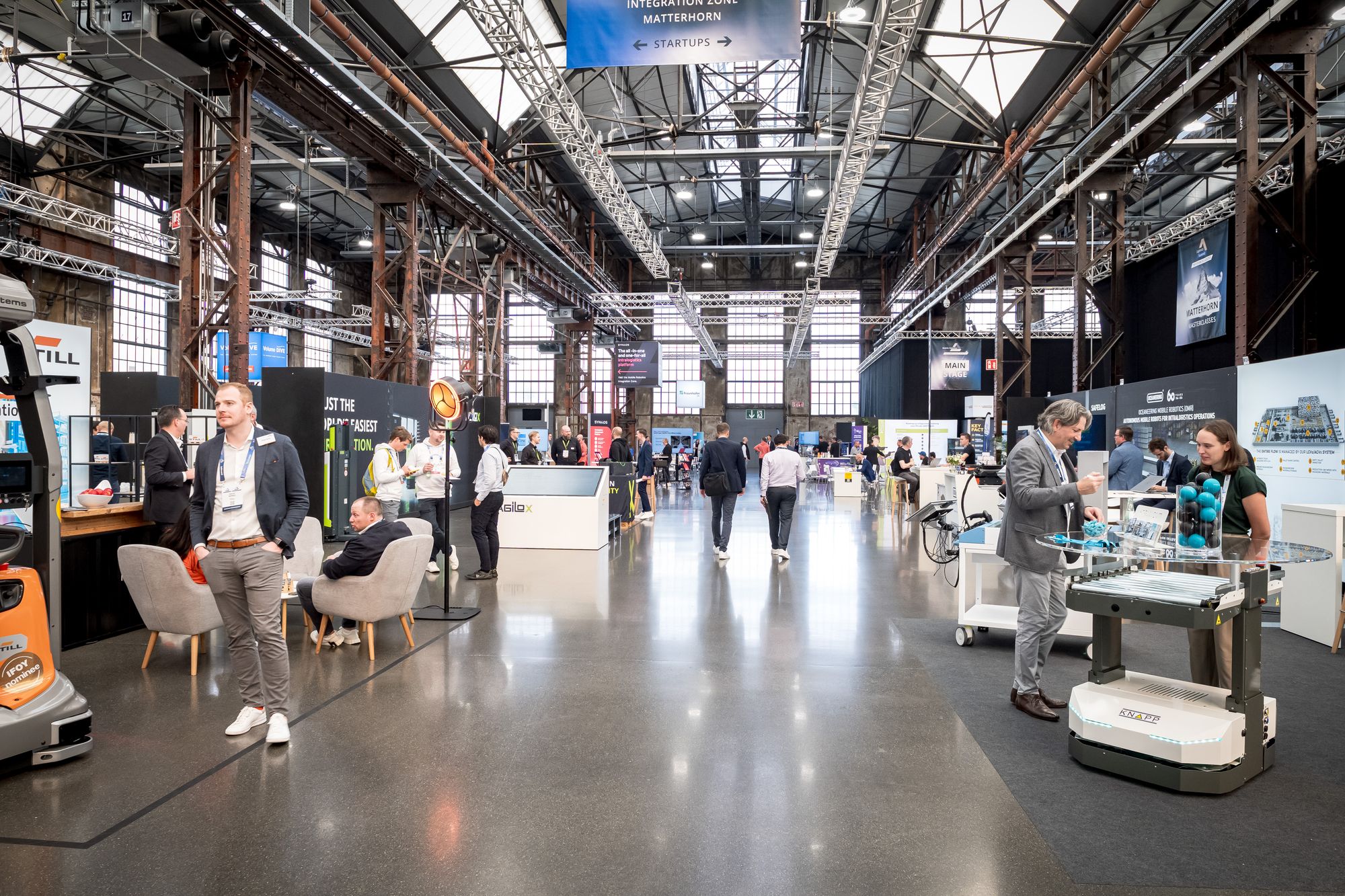 Mobile Robotics Summit 2025 – Messe für mobile Robotik